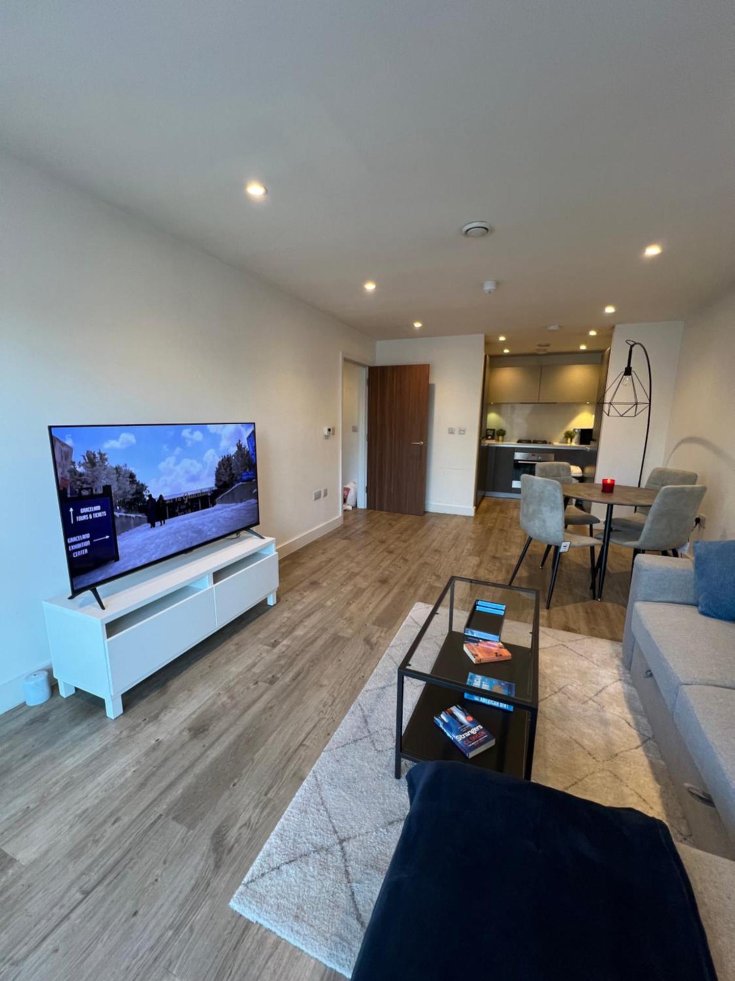 Apartamento Modern Comfortable 1-br Flat In Heart Of Stockwell *